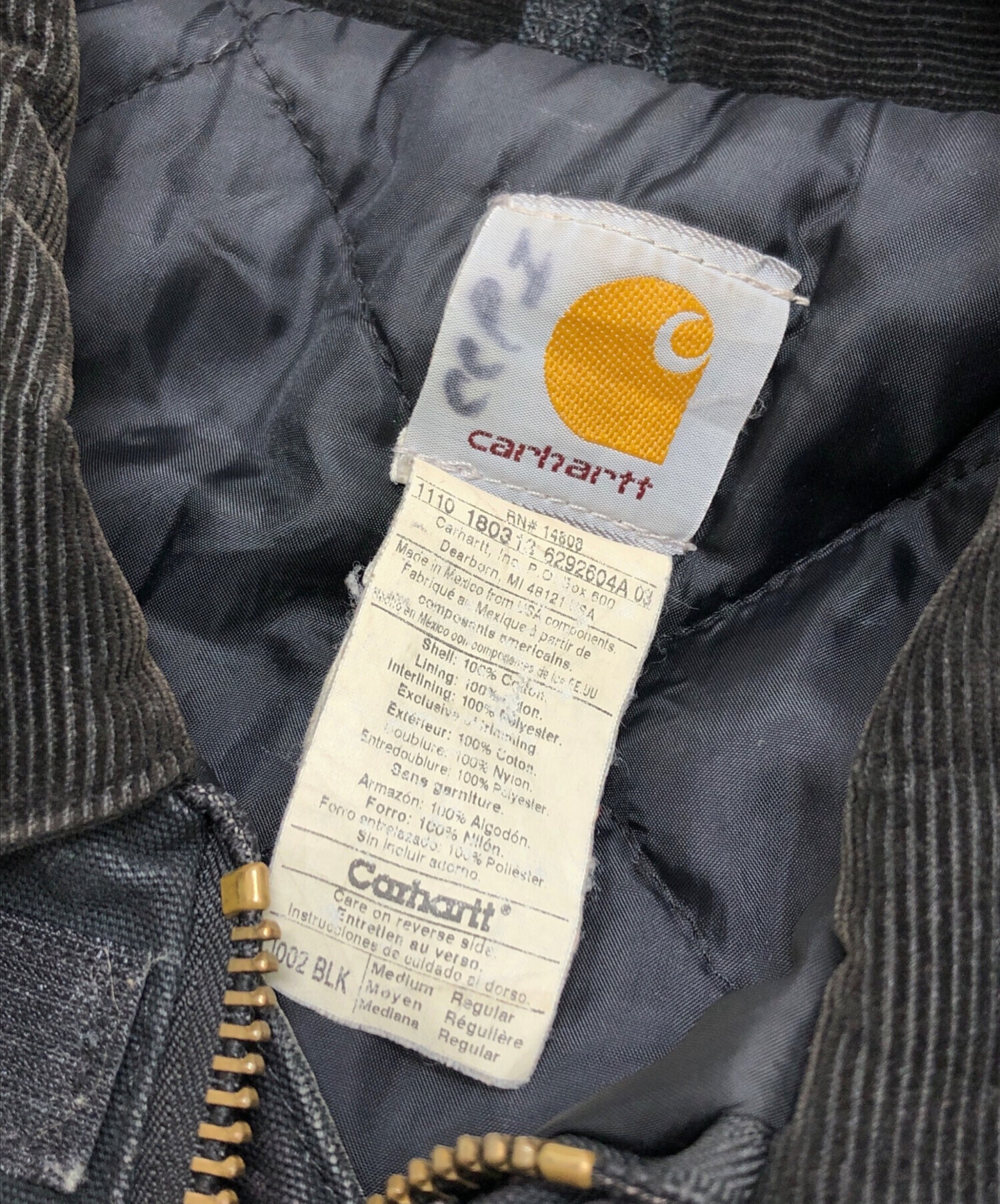 中古・古着通販】CarHartt (カーハート) トラディショナルジャケット