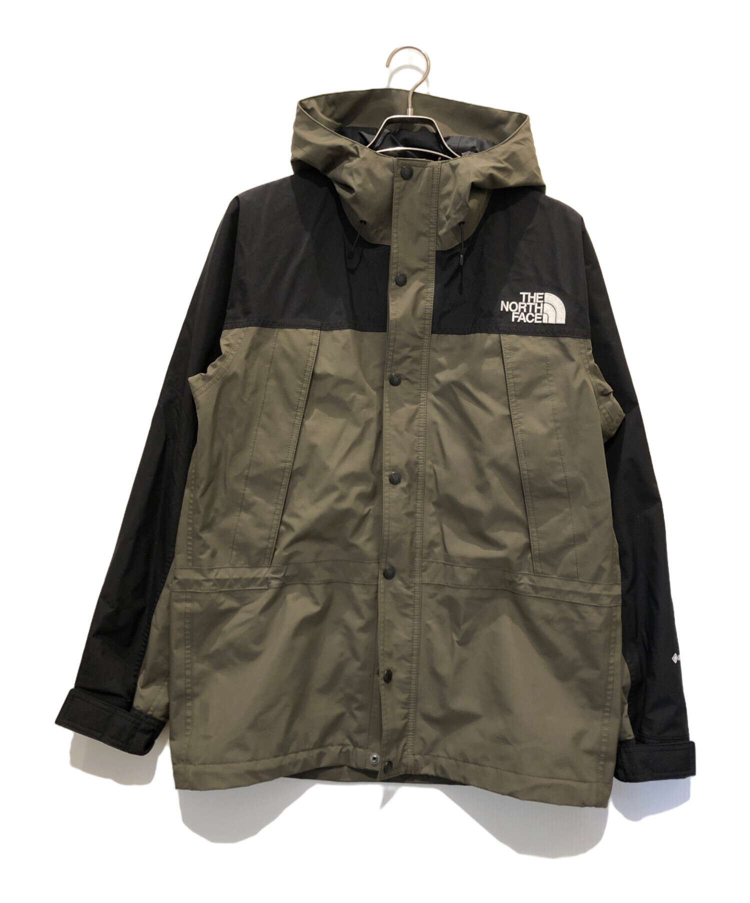 THE NORTH FACE マウンテンライトジャケット カーキ 中古・古着通販】THE NORTH FACE (ザ ノース フェイス) マウンテン