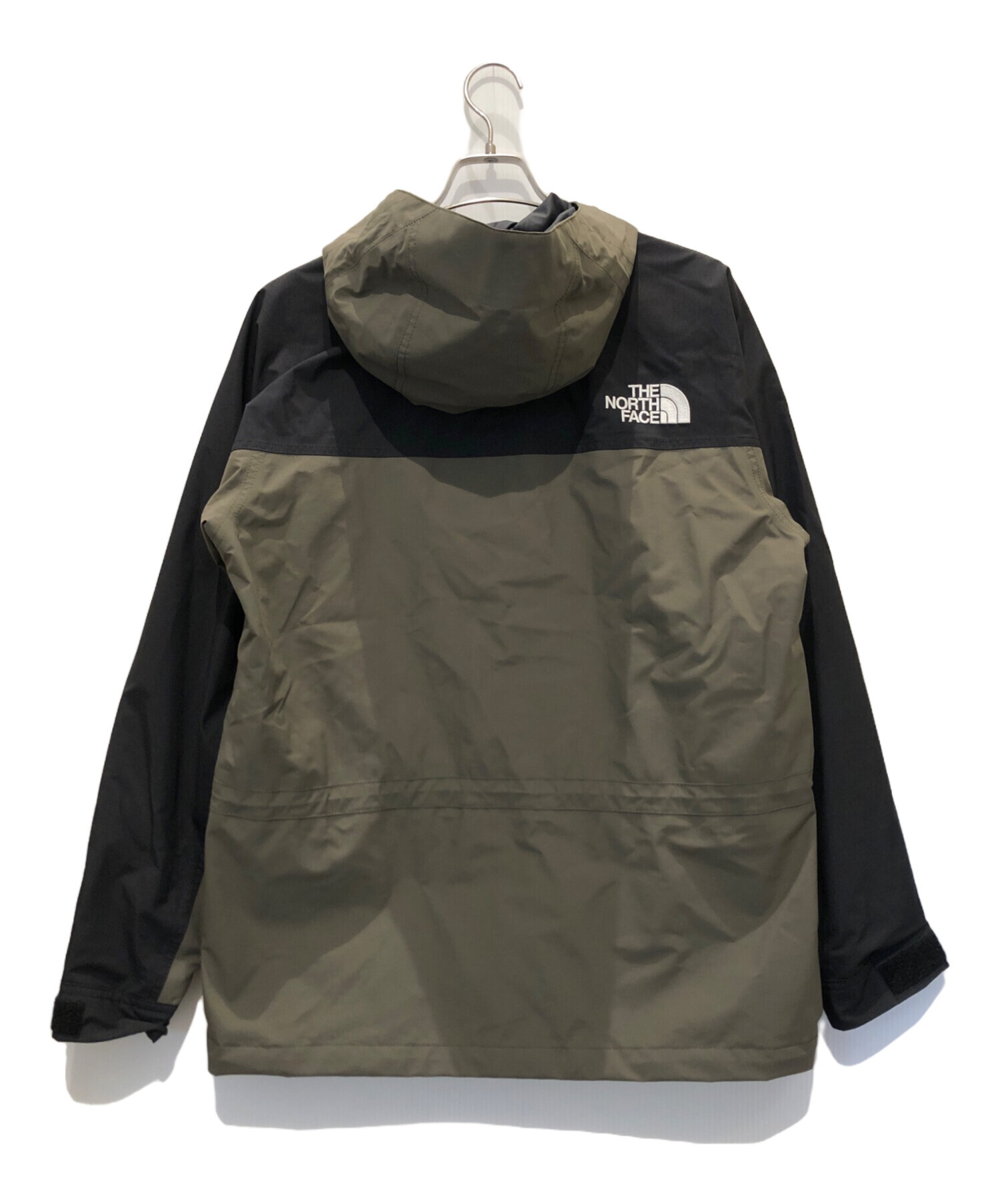マウンテンライトジャケット THE NORTH FACE カーキ　L 中古・古着通販】THE NORTH FACE (ザ ノース フェイス) マウンテン