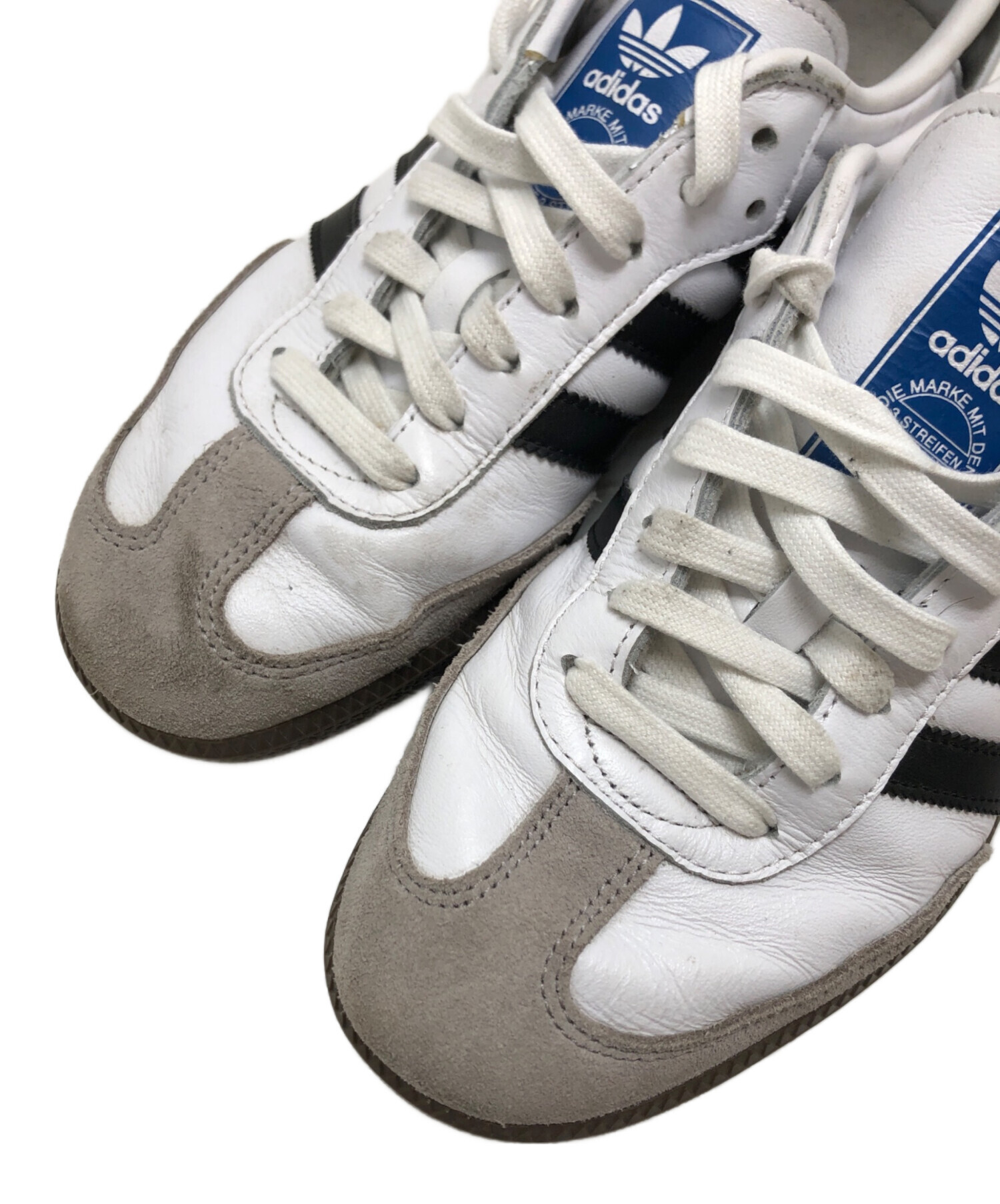 Adidas Samba OG ホワイト22cm 新品未使用 中古・古着通販】adidas Originals (アディダスオリジナル) Samba OG