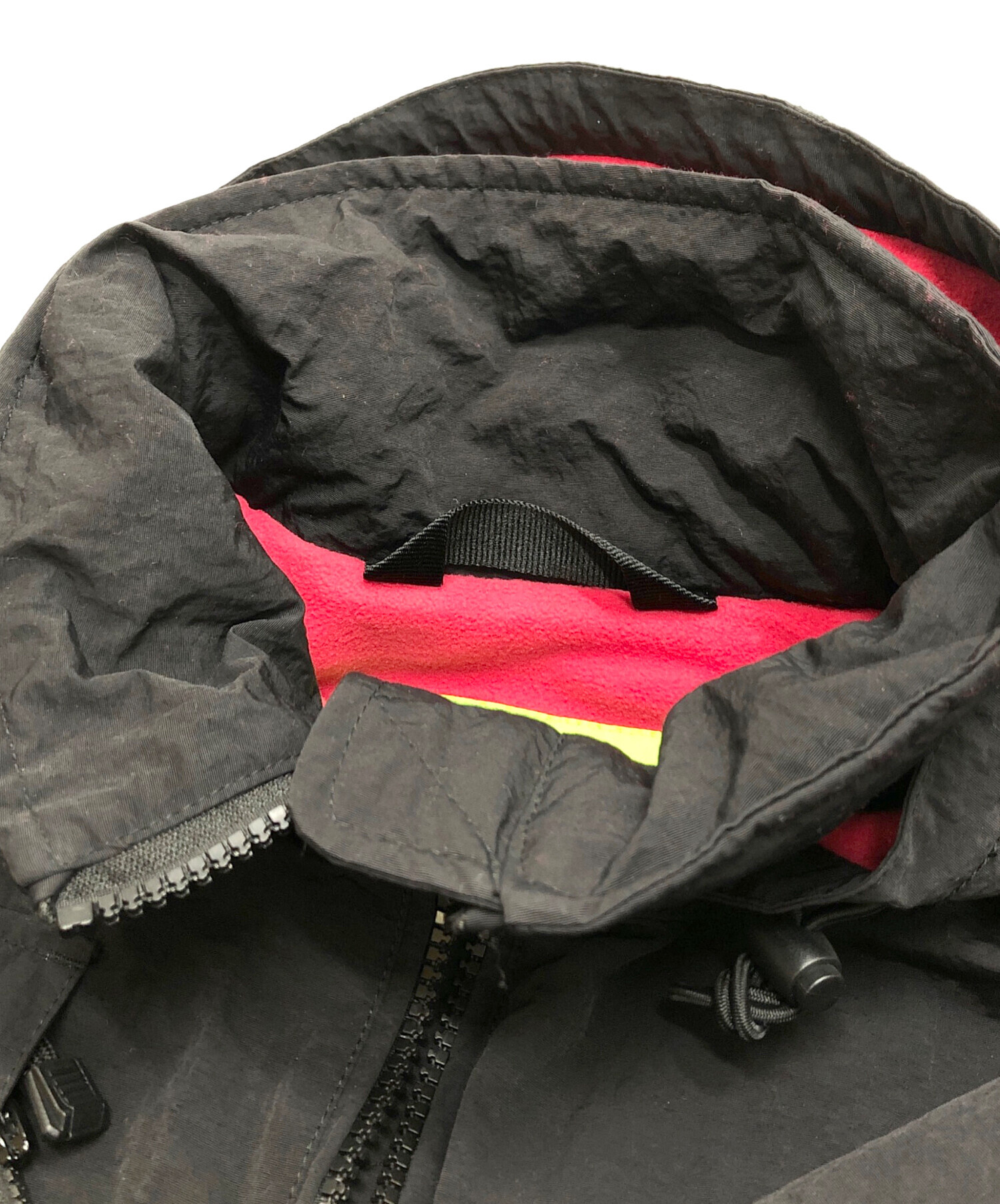 中古・古着通販】DIESEL (ディーゼル) 2WAYジャケット ブラック サイズ