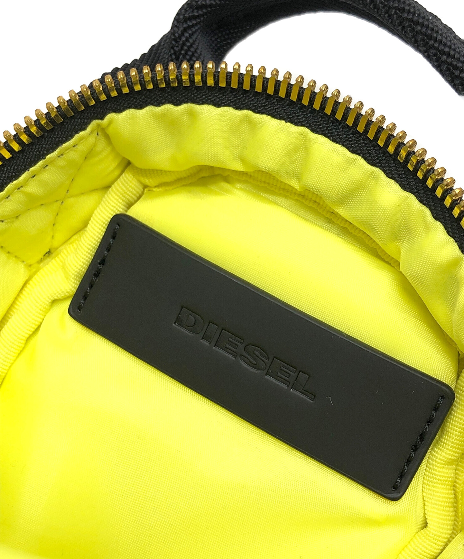 中古・古着通販】DIESEL (ディーゼル) ミニショルダーバッグ ブラック