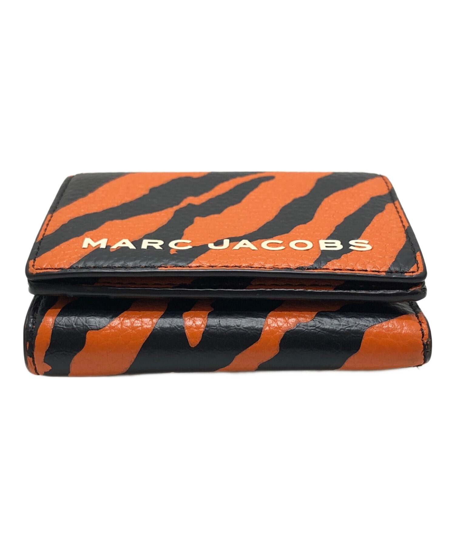 中古・古着通販】MARC JACOBS (マークジェイコブズ) アニマル柄3つ折り