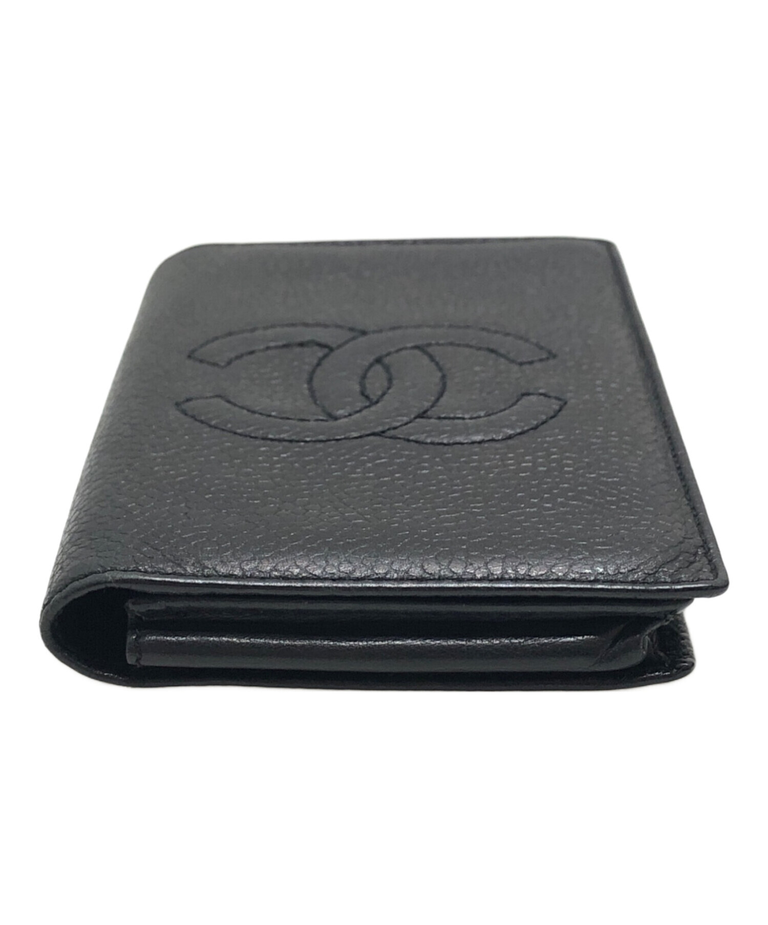 中古・古着通販】CHANEL (シャネル) カードケース ブラック サイズ