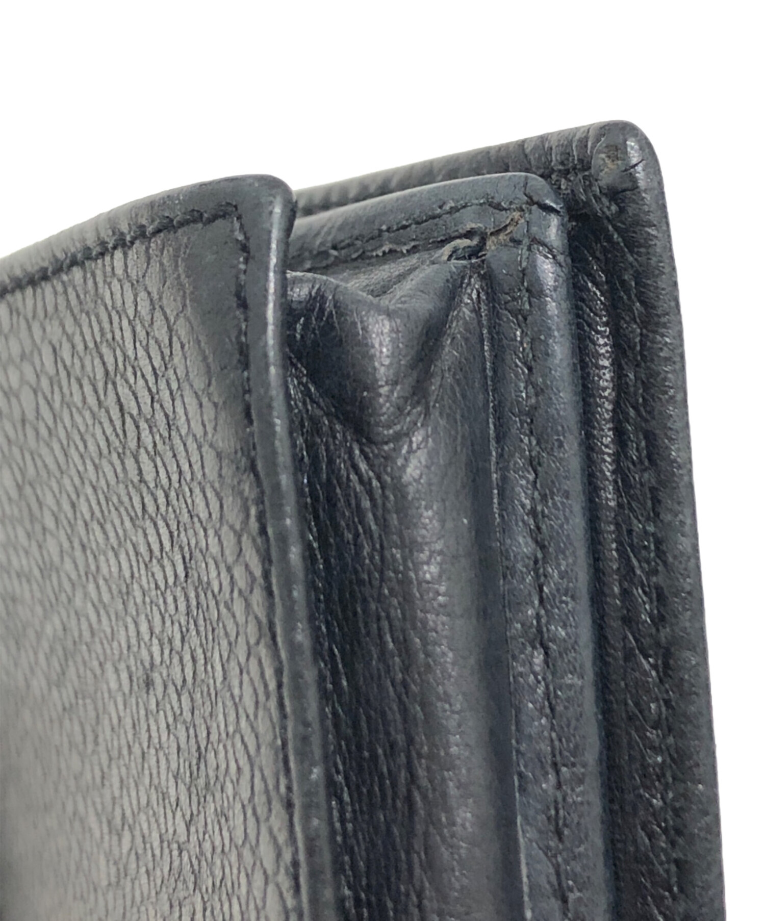 中古・古着通販】CHANEL (シャネル) カードケース ブラック サイズ