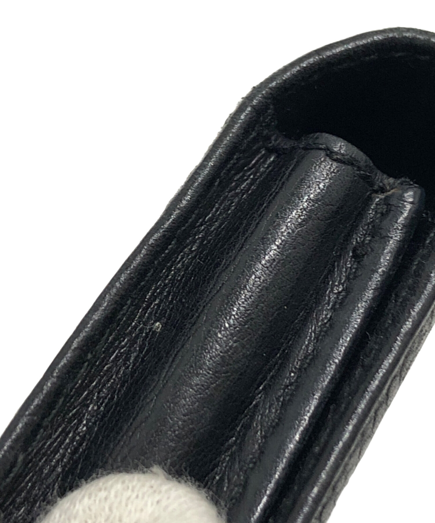 中古・古着通販】CHANEL (シャネル) カードケース ブラック サイズ