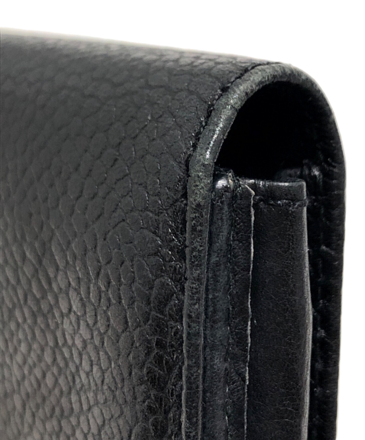 中古・古着通販】CHANEL (シャネル) カードケース ブラック サイズ