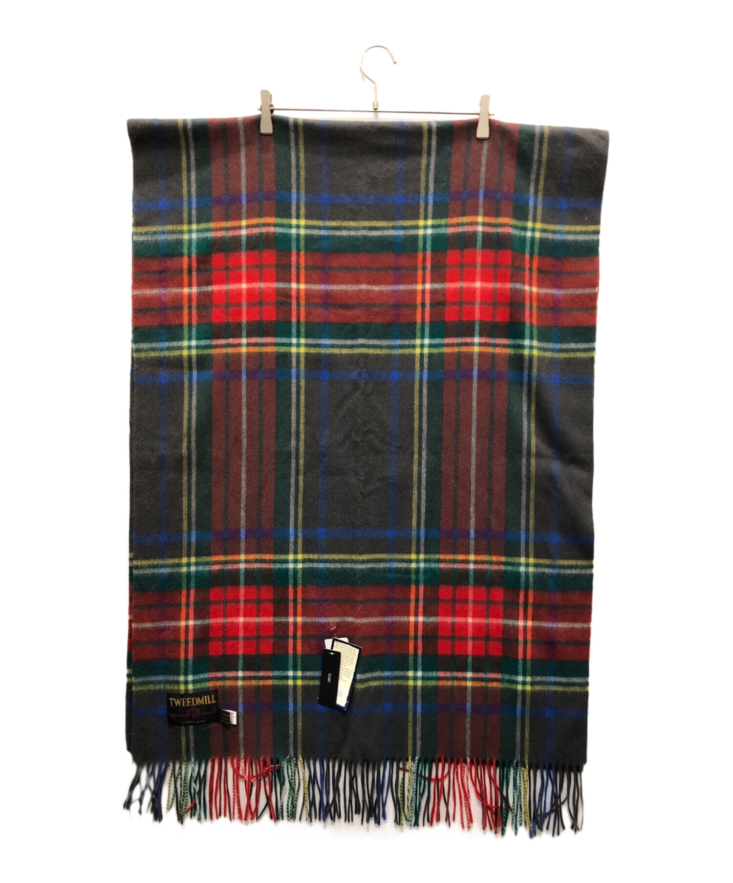 中古・古着通販】TWEEDMILL (ツイードミル) 大判ストール 未使用品