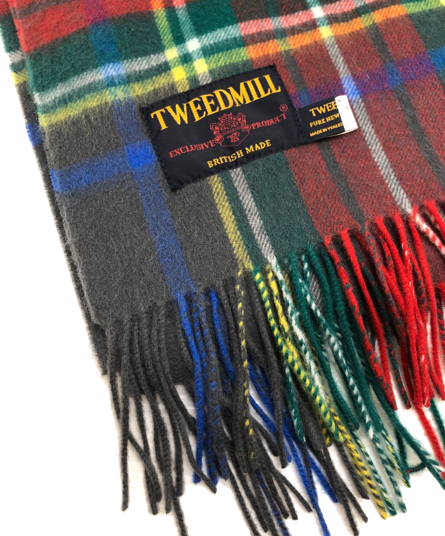 中古・古着通販】TWEEDMILL (ツイードミル) 大判ストール 未使用品