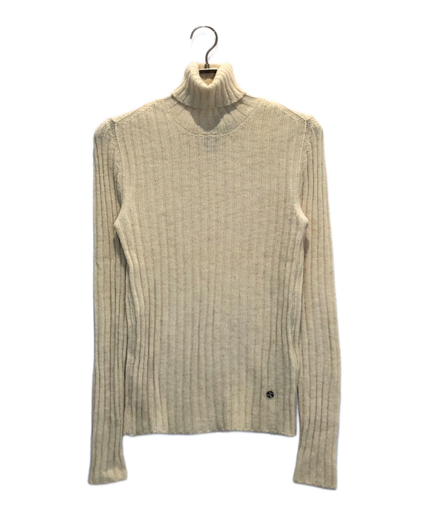 中古・古着通販】GUCCI (グッチ) タートルネックニット アイボリー