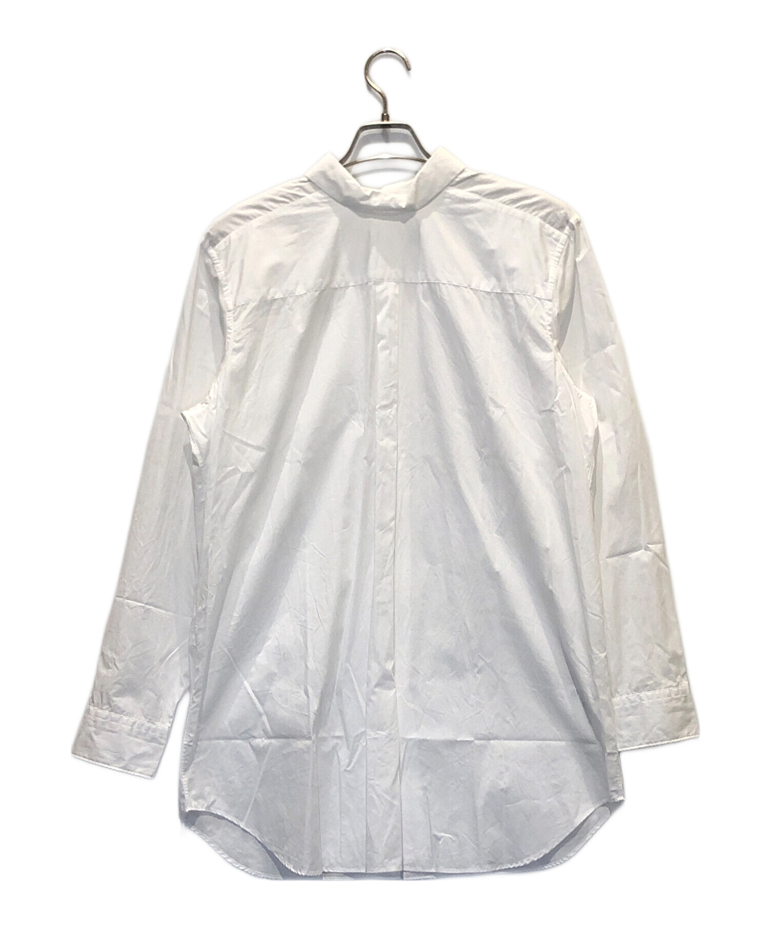 中古・古着通販】CDG (シーディージー) BACK TO FRONT SHIRT ホワイト