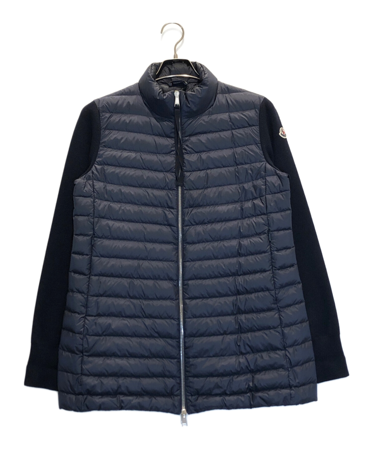 中古・古着通販】MONCLER (モンクレール) cardigan tricot ダウン