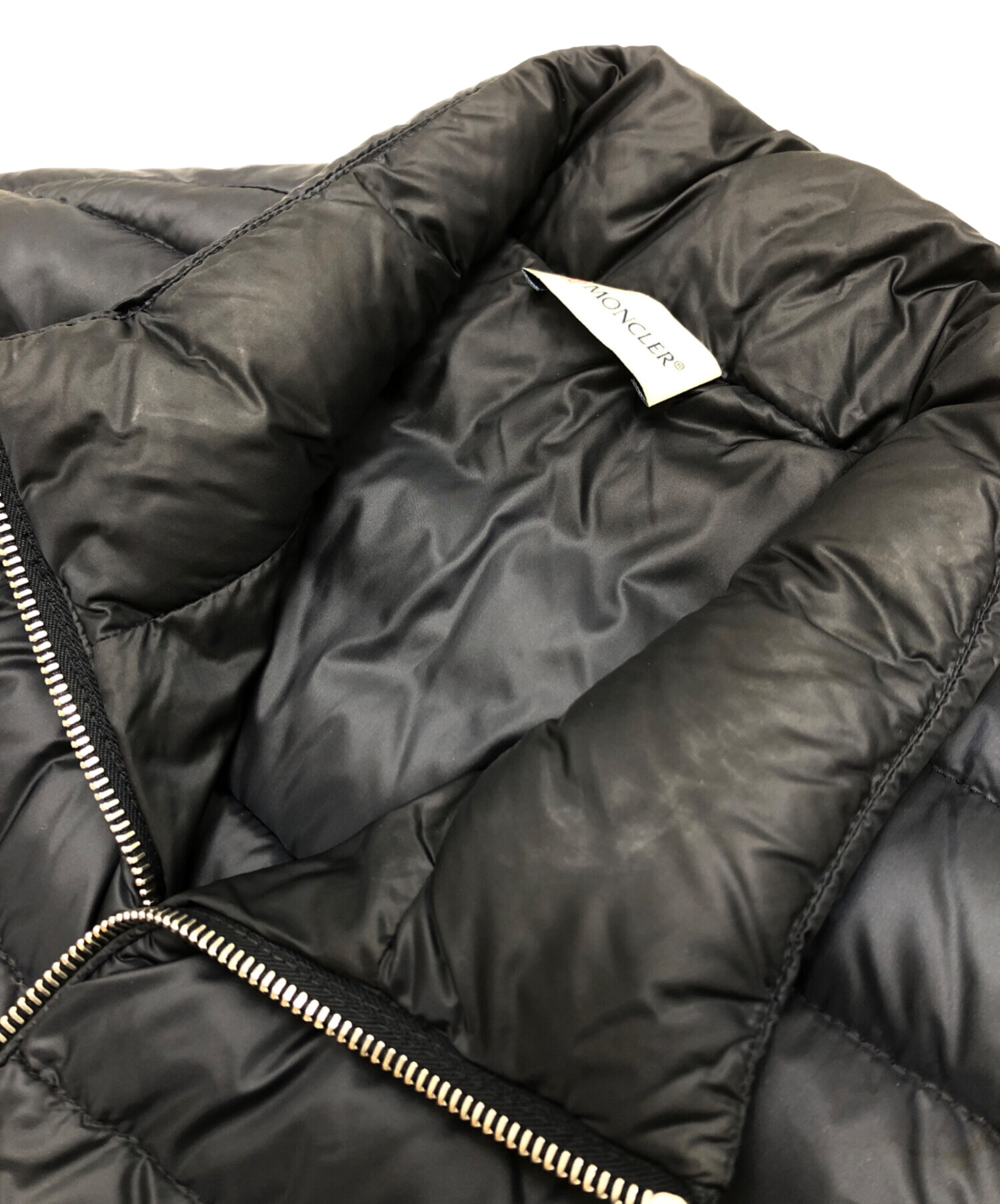 中古・古着通販】MONCLER (モンクレール) cardigan tricot ダウン 