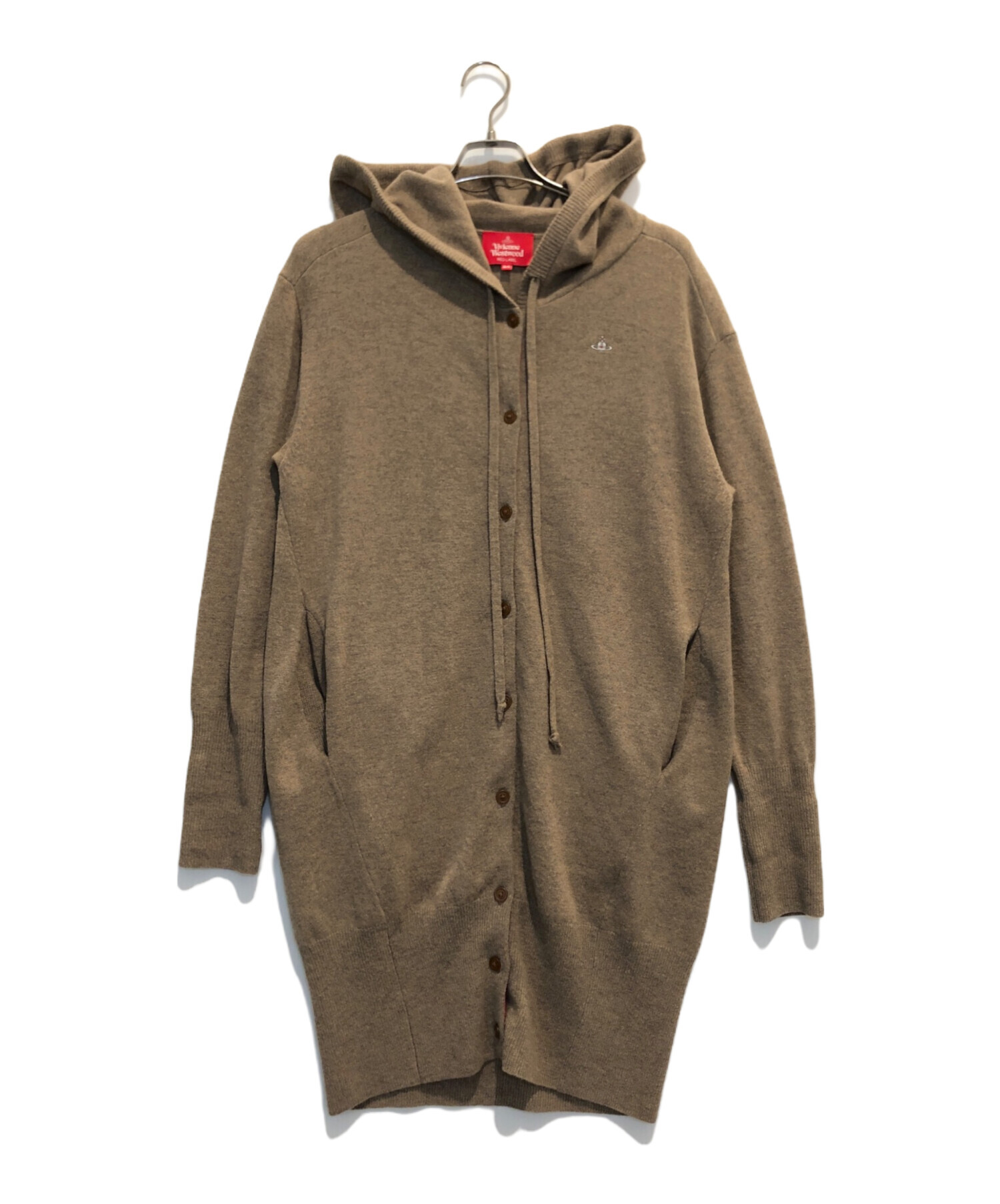 VivienneWestwood REDLABEL　ロングカーディガン 中古・古着通販】Vivienne Westwood RED LABEL (ヴィヴィアンウエスト