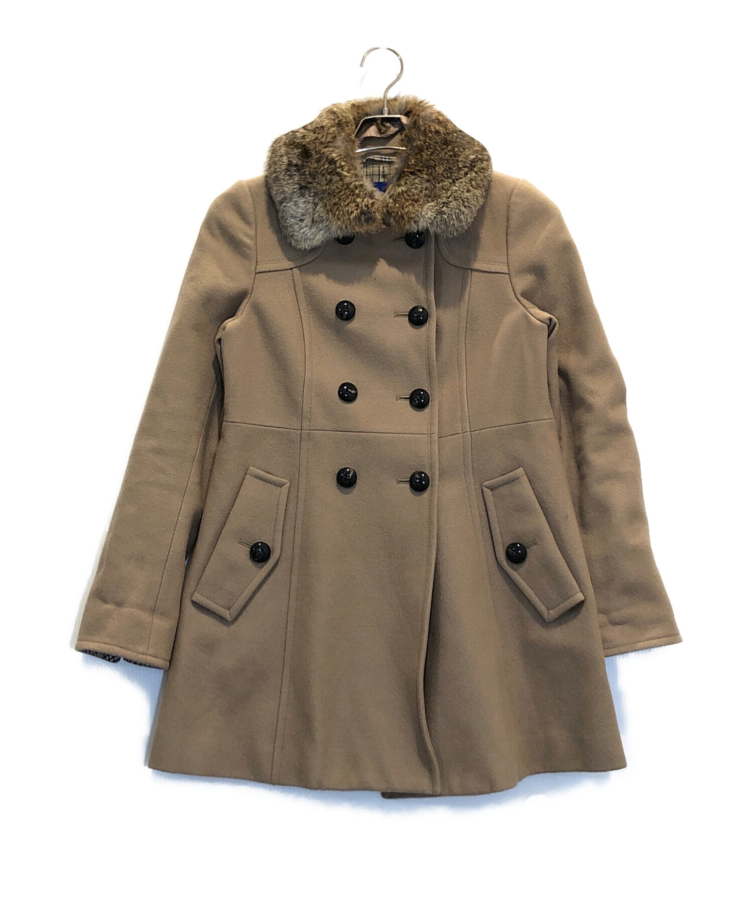 ■状態良好■ BURBERRY LONDON BLUE LABEL コート 中古・古着通販】BURBERRY BLUE LABEL (バーバリーロンドンブルー