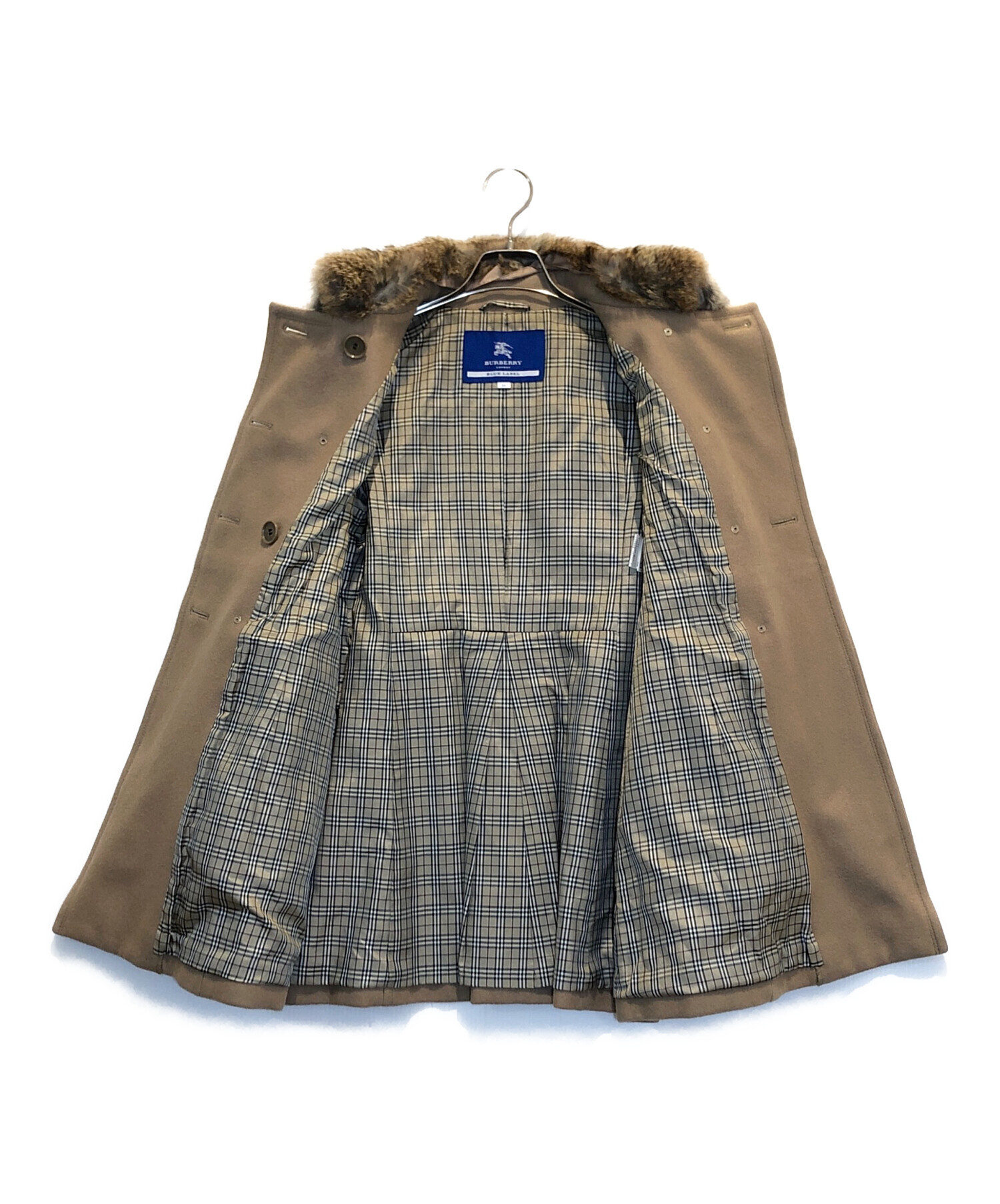 中古・古着通販】BURBERRY BLUE LABEL (バーバリーロンドンブルー