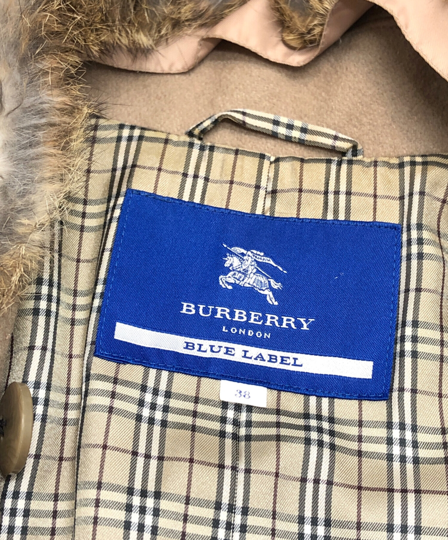 中古・古着通販】BURBERRY BLUE LABEL (バーバリーロンドンブルー