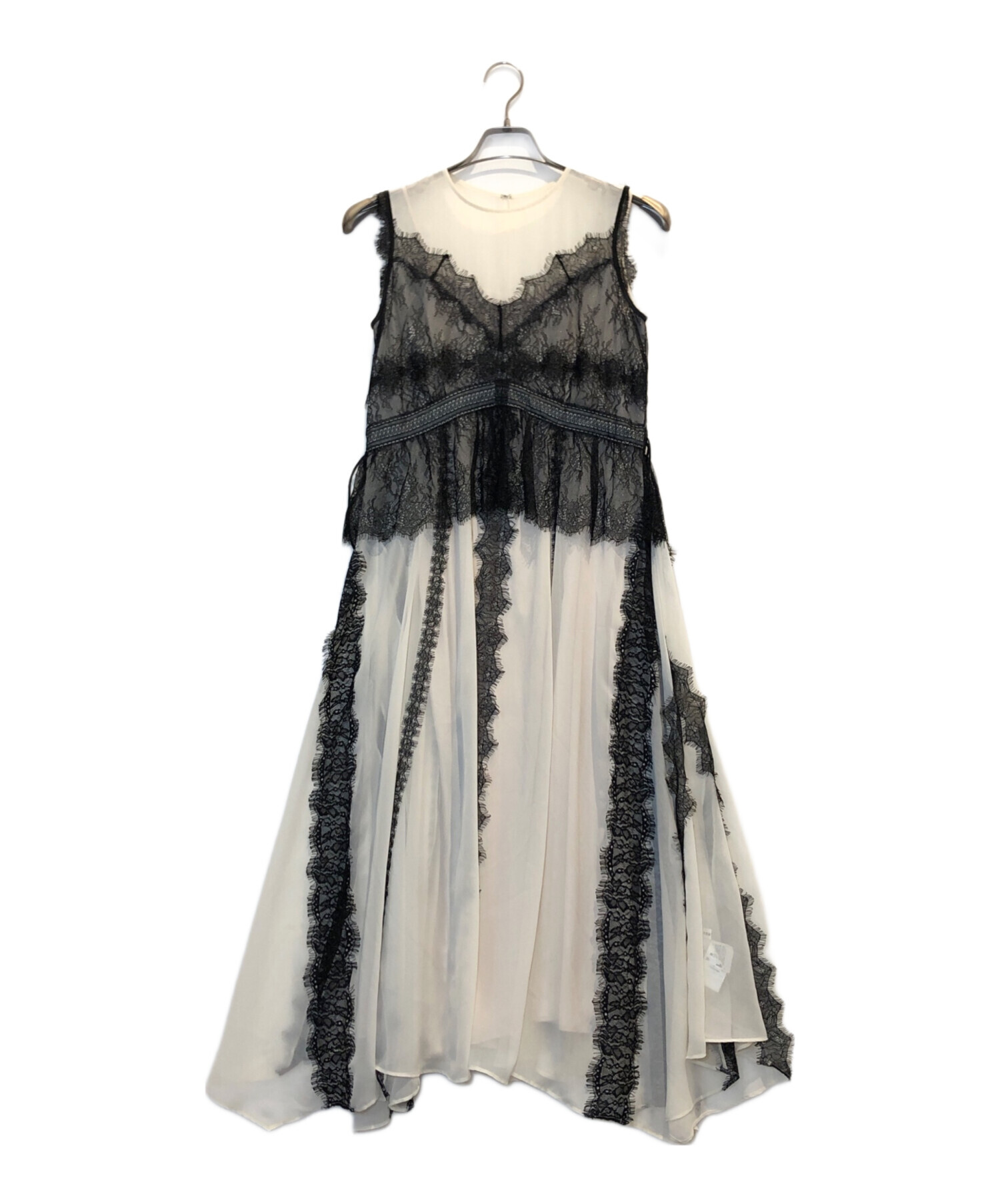 中古・古着通販】FRAY ID (フレイ アイディー) レーストリムフレ