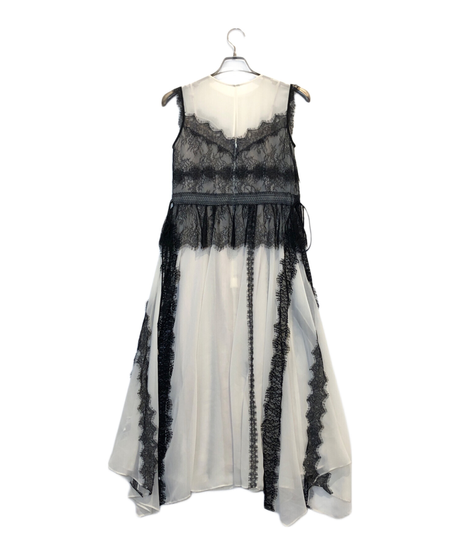 中古・古着通販】FRAY ID (フレイ アイディー) レーストリムフレ