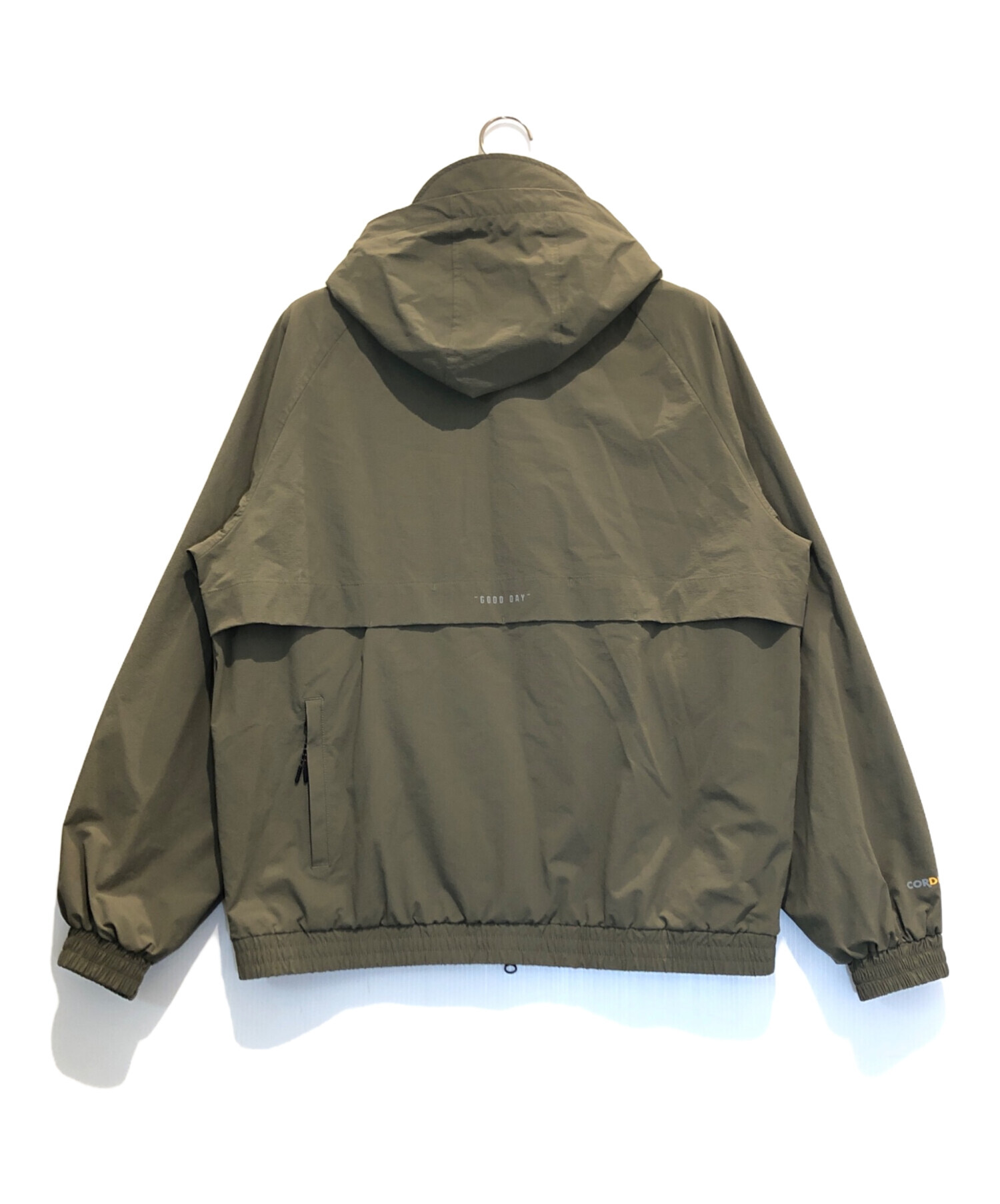 中古・古着通販】New Era (ニューエラ) ナイロンジャケット カーキ