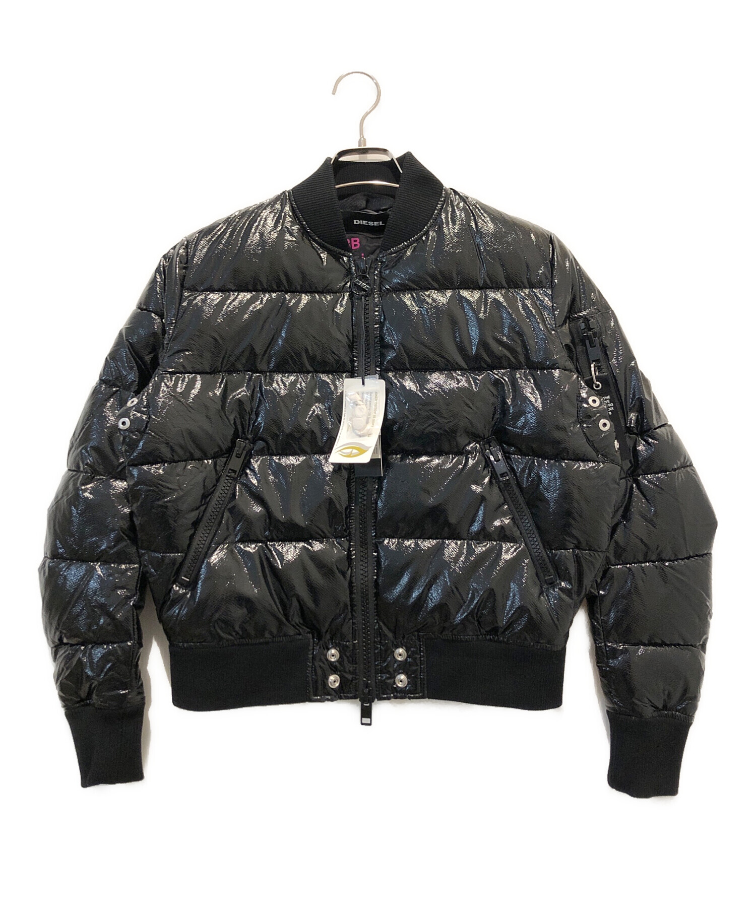 中古・古着通販】DIESEL (ディーゼル) バックロゴ中綿ジャケット