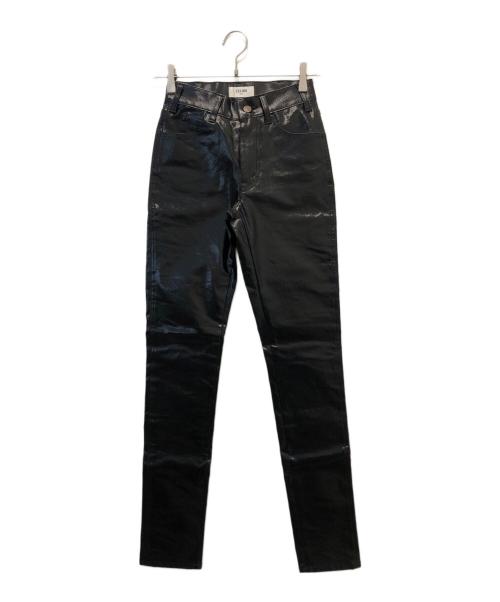 中古・古着通販】CELINE (セリーヌ) パテント調スキニーパンツ