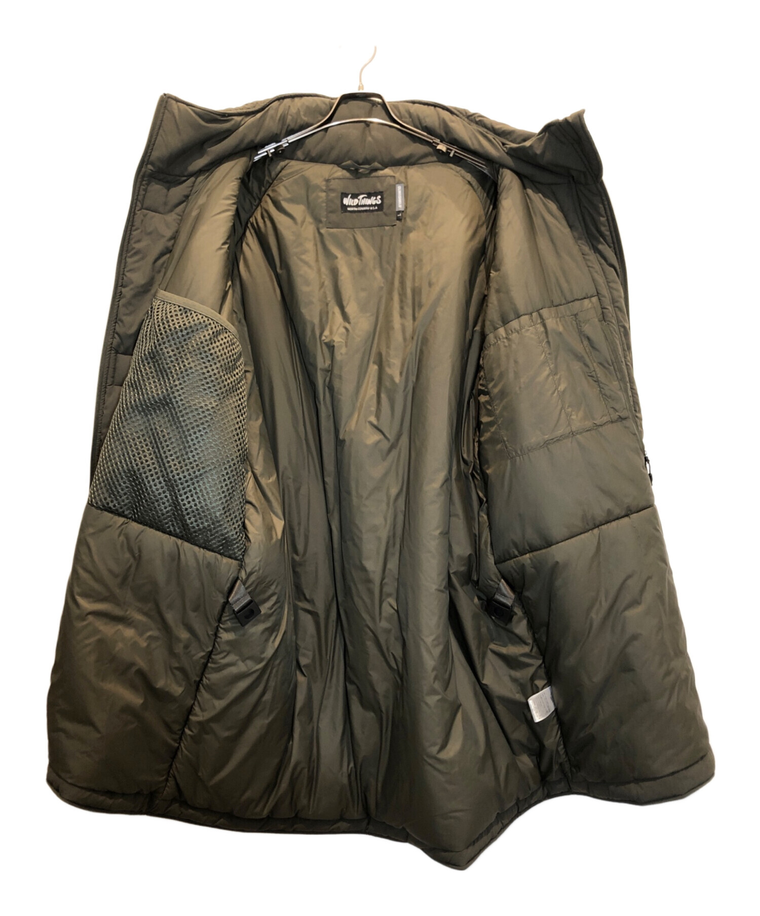 中古・古着通販】WILD THINGS (ワイルドシングス) MONSTER PARKA