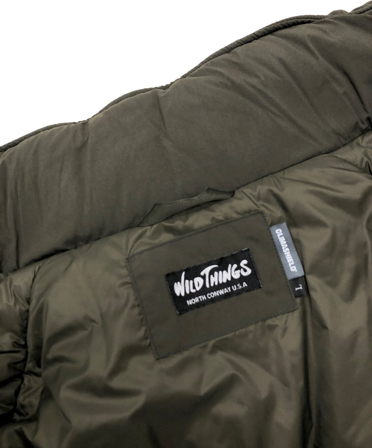 中古・古着通販】WILD THINGS (ワイルドシングス) MONSTER PARKA