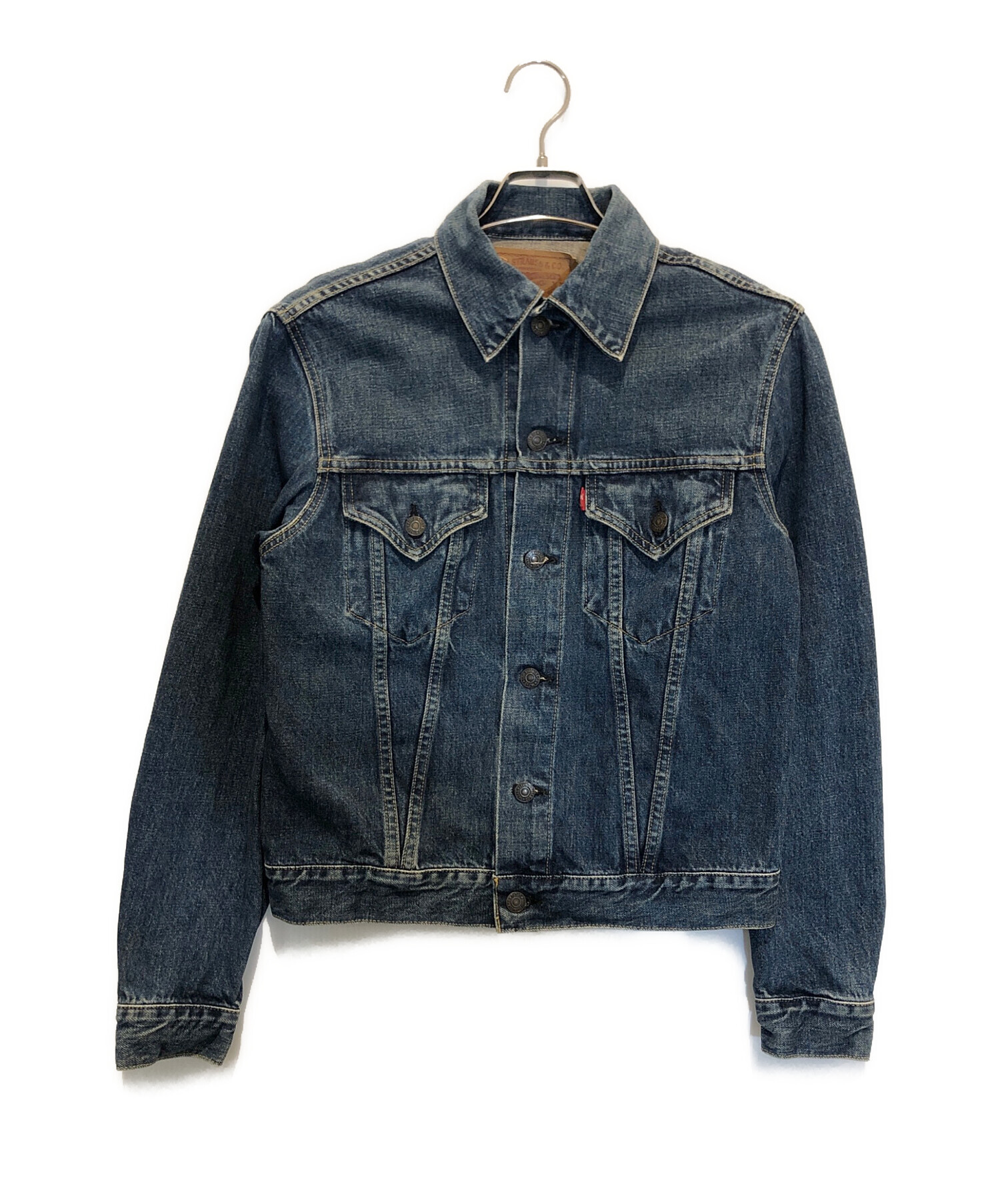 中古・古着通販】LEVI'S (リーバイス) 3rd復刻デニムジャケット