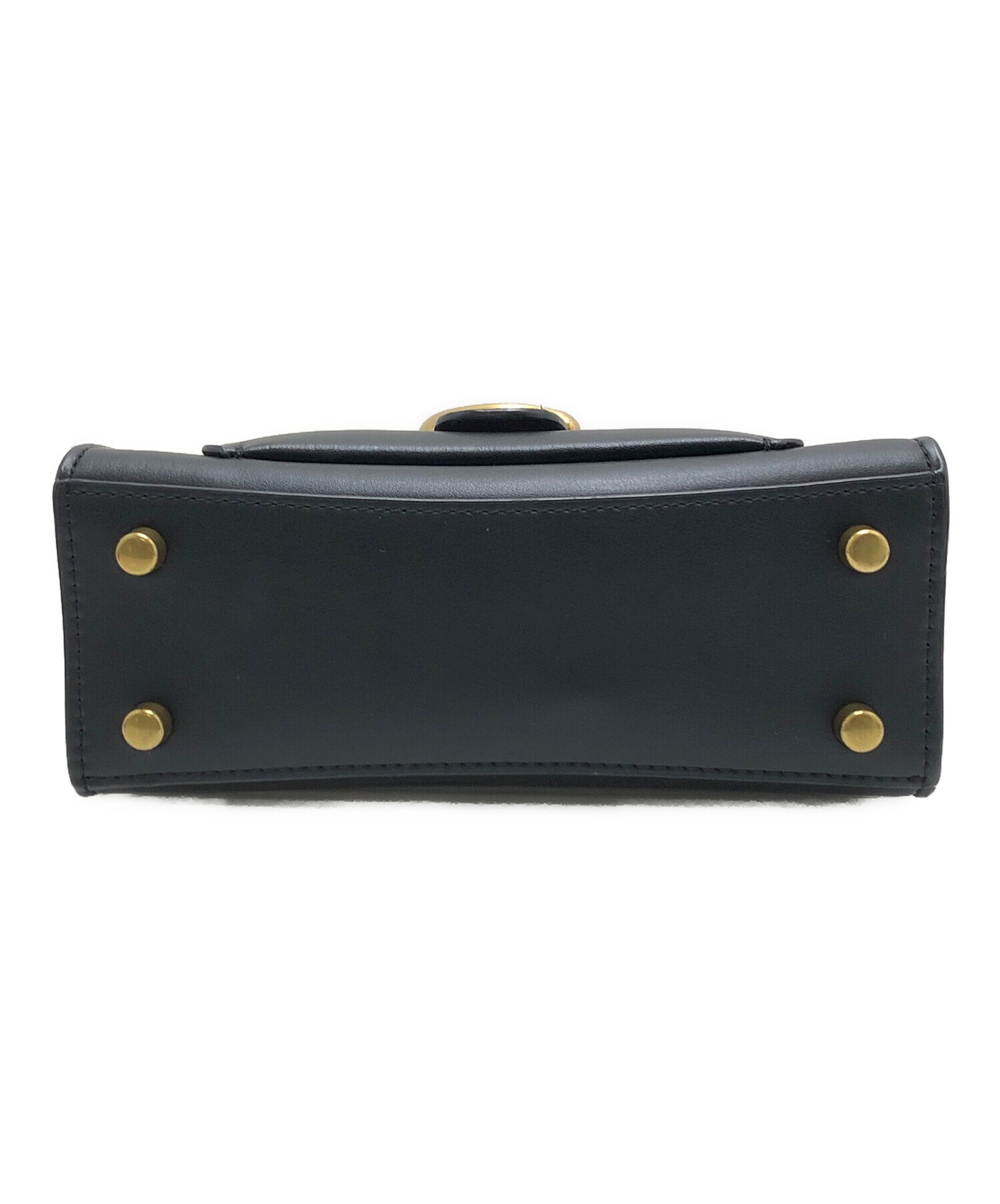 中古・古着通販】COACH (コーチ) タビー2WAYバッグ ブラック サイズ 