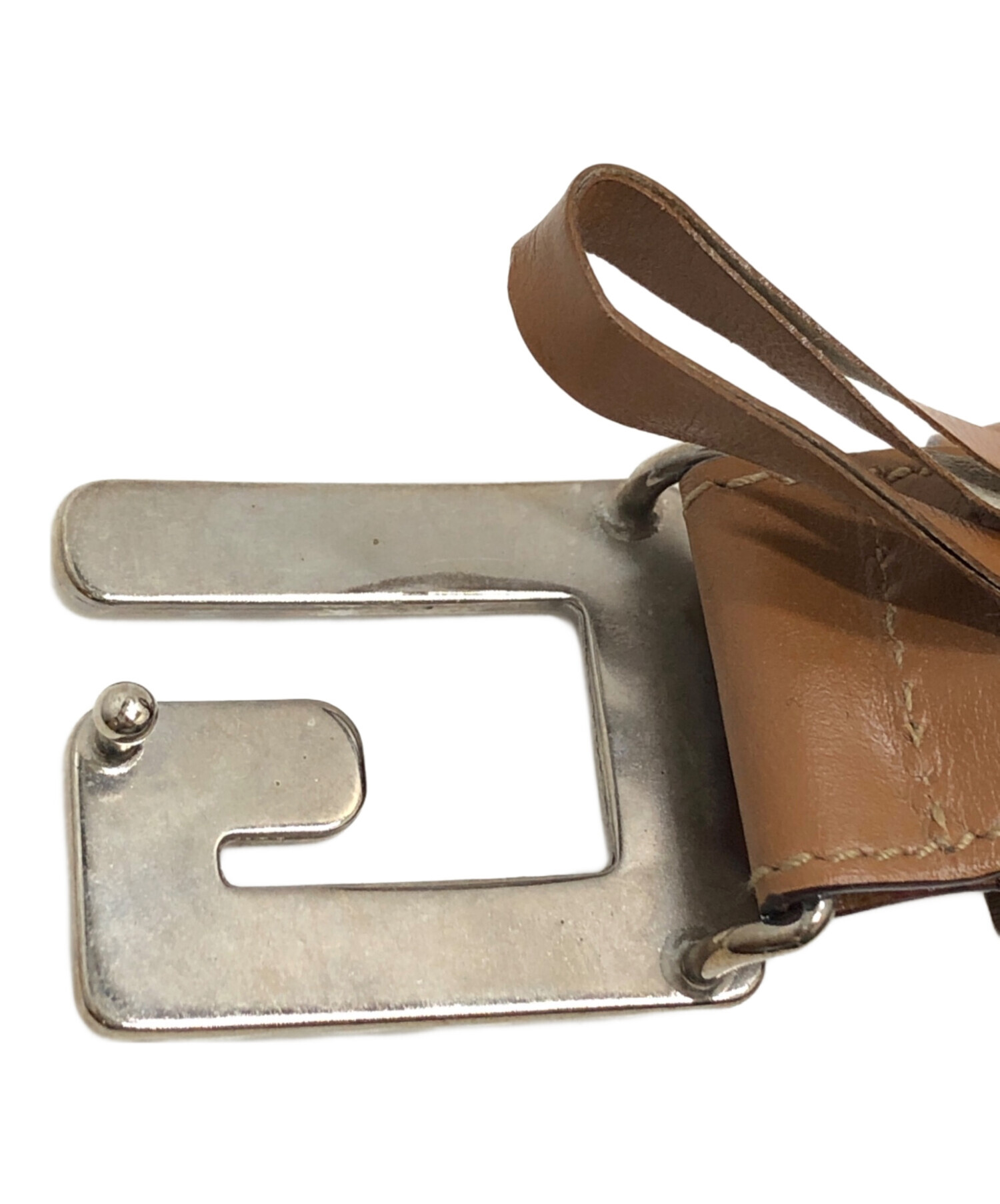 中古・古着通販】GUCCI (グッチ) ベルト ブラウン サイズ:表記なし