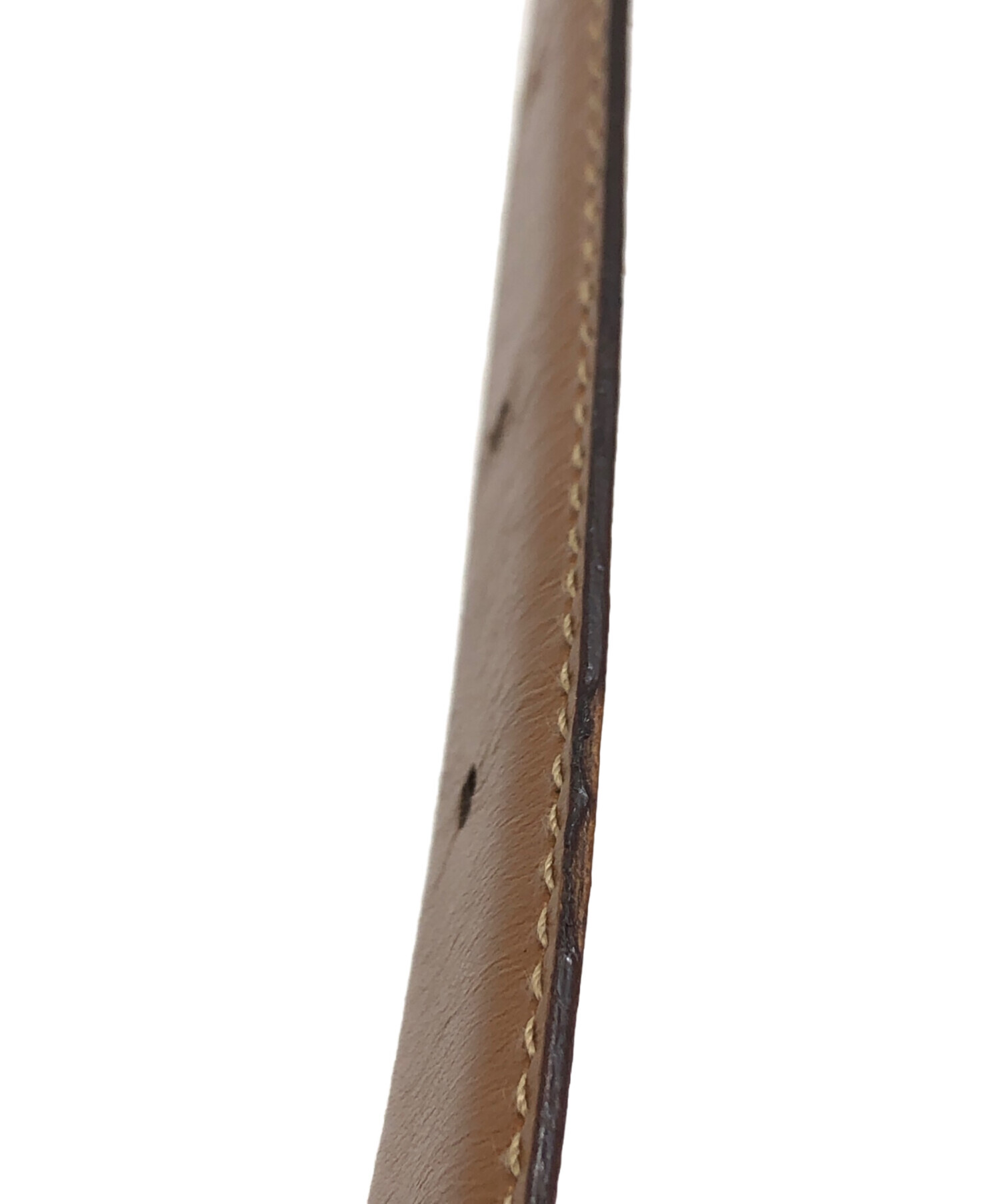 中古・古着通販】GUCCI (グッチ) ベルト ブラウン サイズ:表記なし