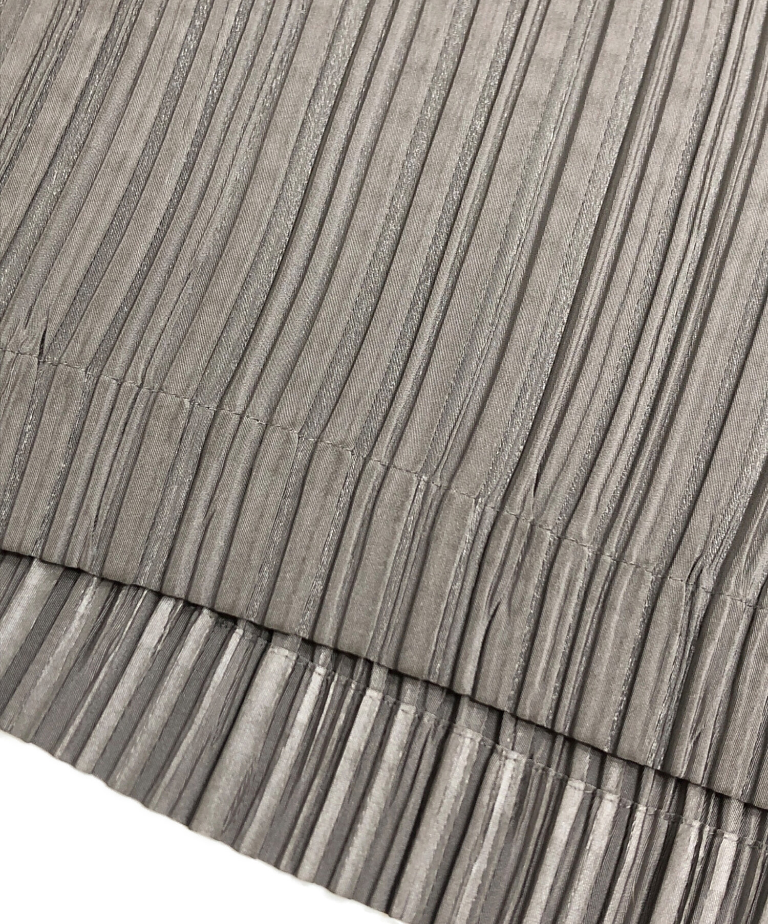 中古・古着通販】ISSEY MIYAKE (イッセイミヤケ) プリーツスカート