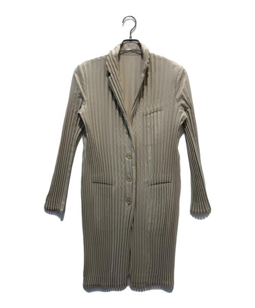 中古・古着通販】ISSEY MIYAKE (イッセイミヤケ) プリーツコート