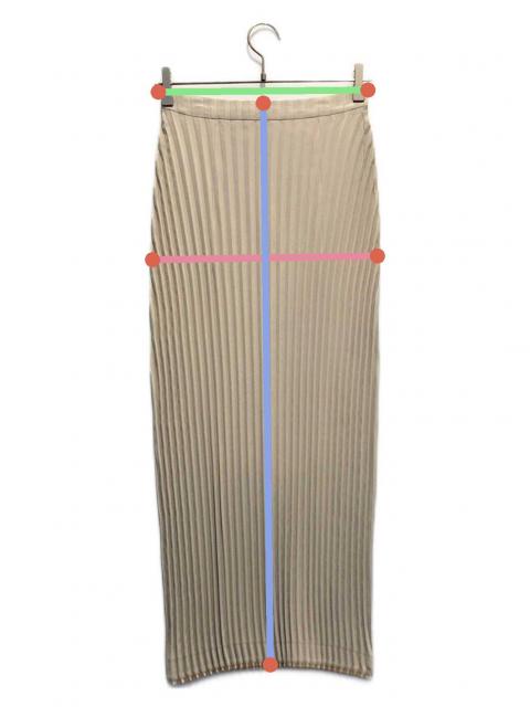 中古・古着通販】ISSEY MIYAKE (イッセイミヤケ) プリーツスカート