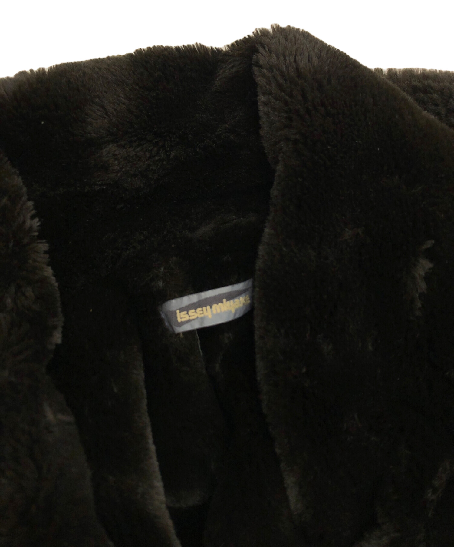 ISSEY MIYAKE フェイクファーコート ISSEY MIYAKE フェイクファーコート