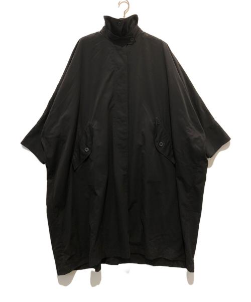 中古・古着通販】ISSEY MIYAKE (イッセイミヤケ) イカコート ブラック