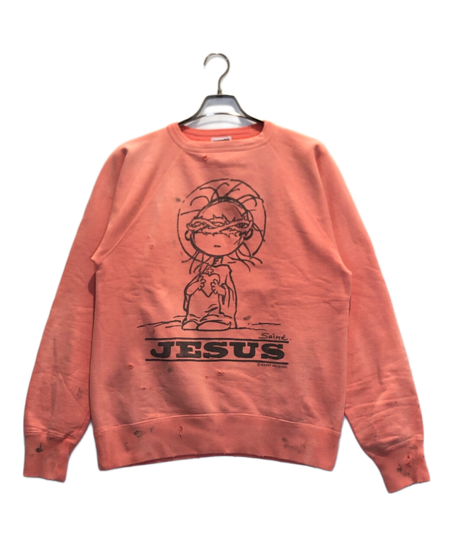 中古・古着通販】SAINT MICHAEL (セントマイケル) 20AW Raglan Sweat
