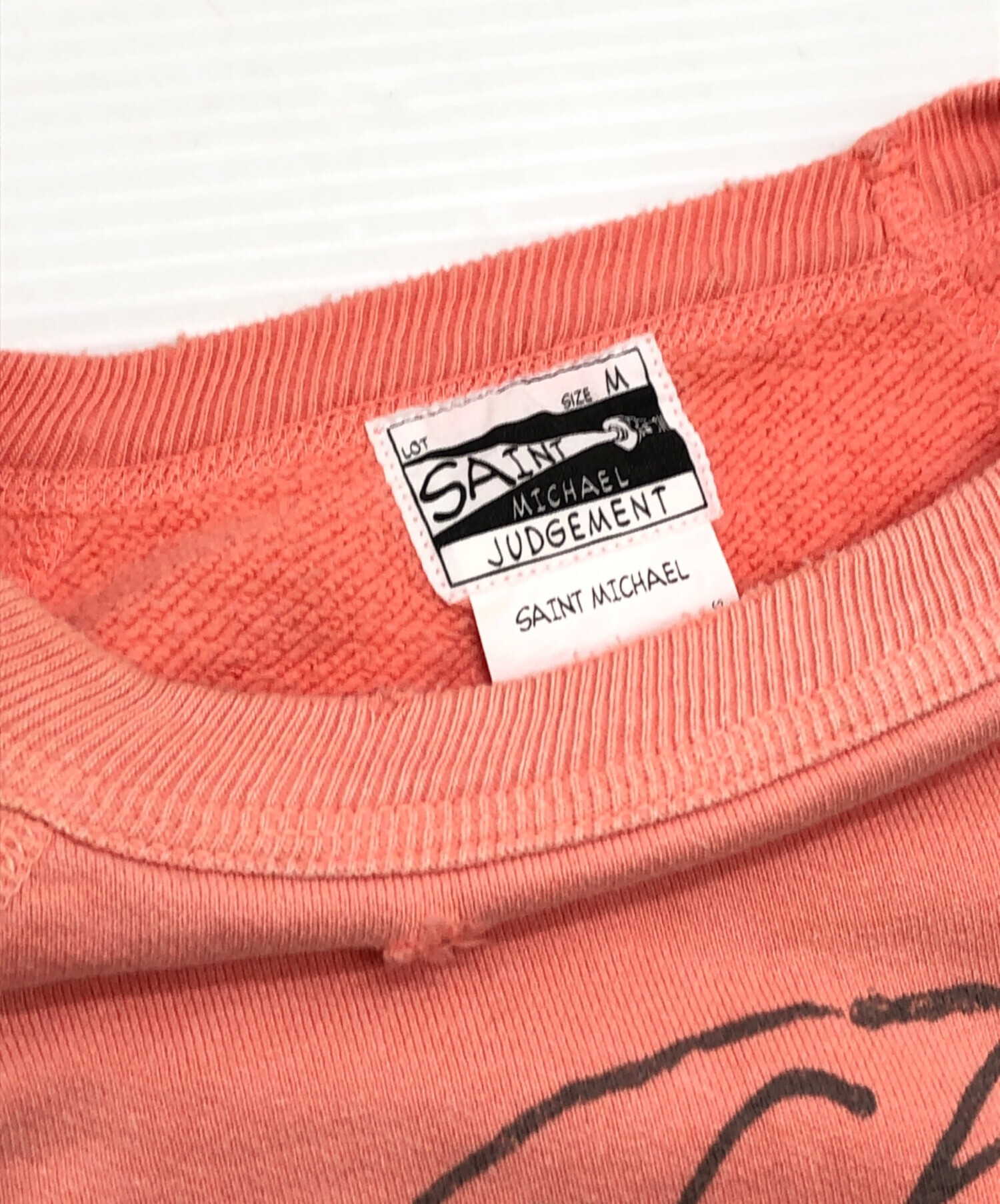 中古・古着通販】SAINT MICHAEL (セントマイケル) 20AW Raglan Sweat 