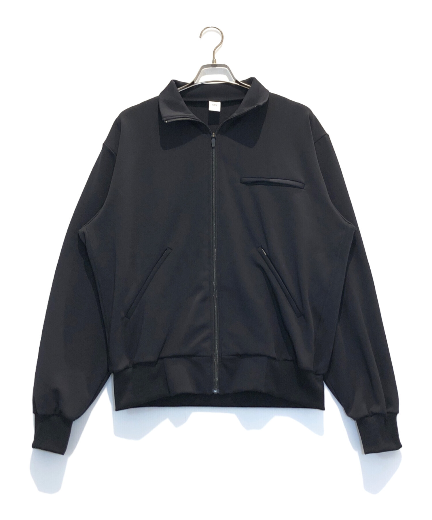 中古・古着通販】OVY (オヴィー) Euro Military Track Jacket ブラック