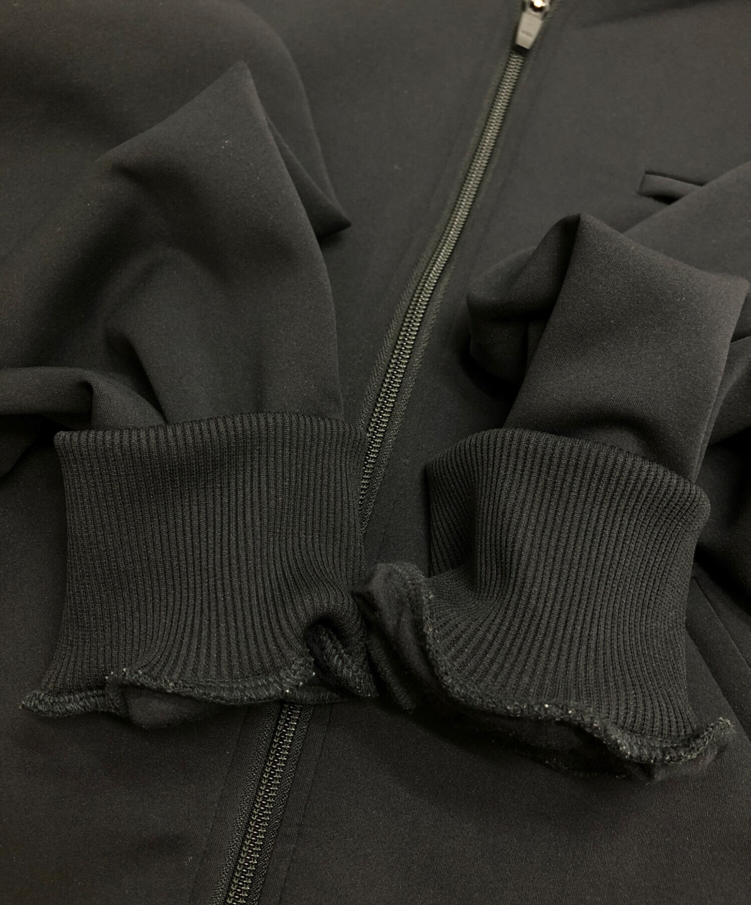 中古・古着通販】OVY (オヴィー) Euro Military Track Jacket ブラック