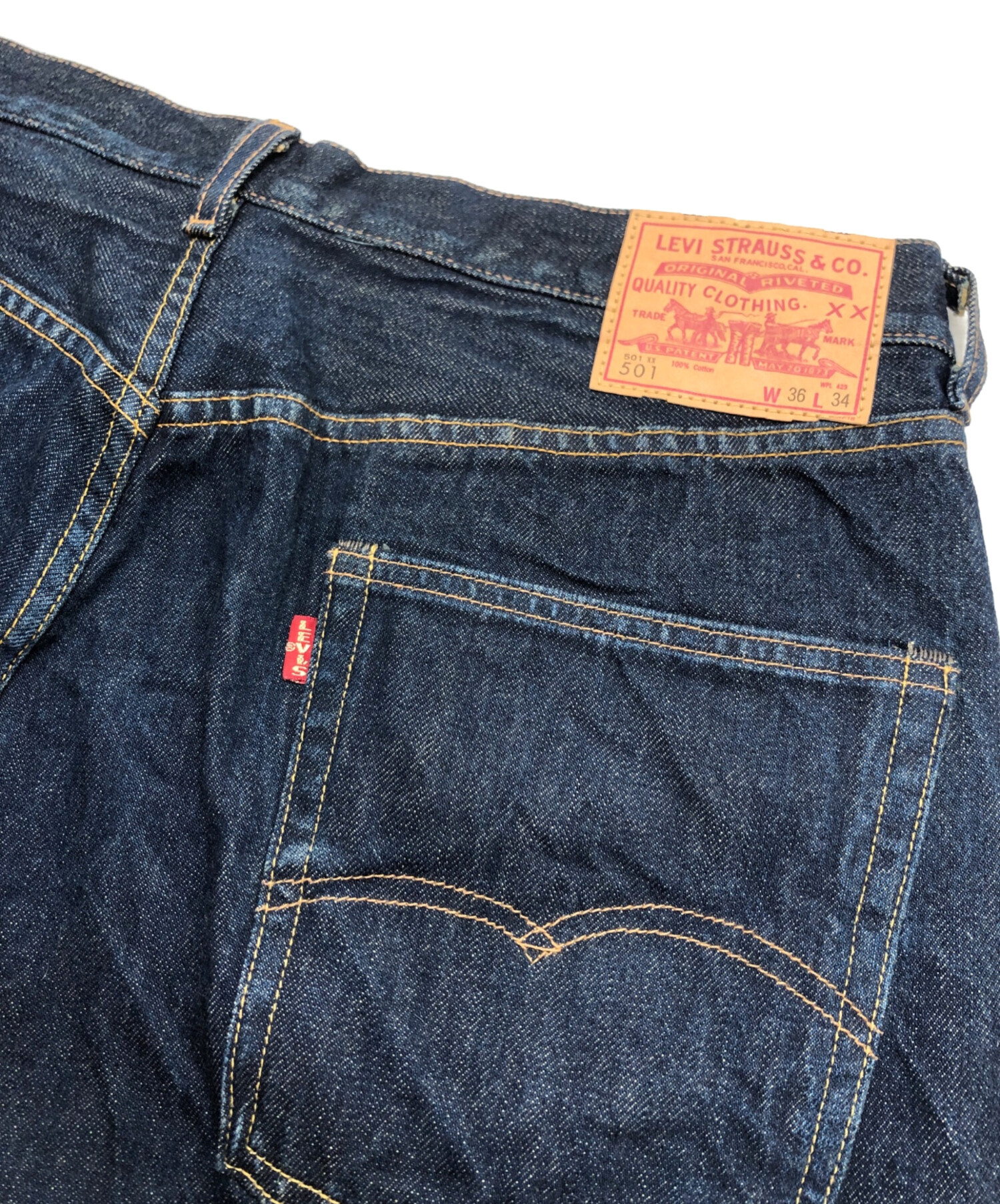 パンツ LEVI'S VINTAGE CLOTHING 71501 W36 L34 中古・古着通販】LEVI'S VINTAGE CLOTHING (リーバイス ビンテージ