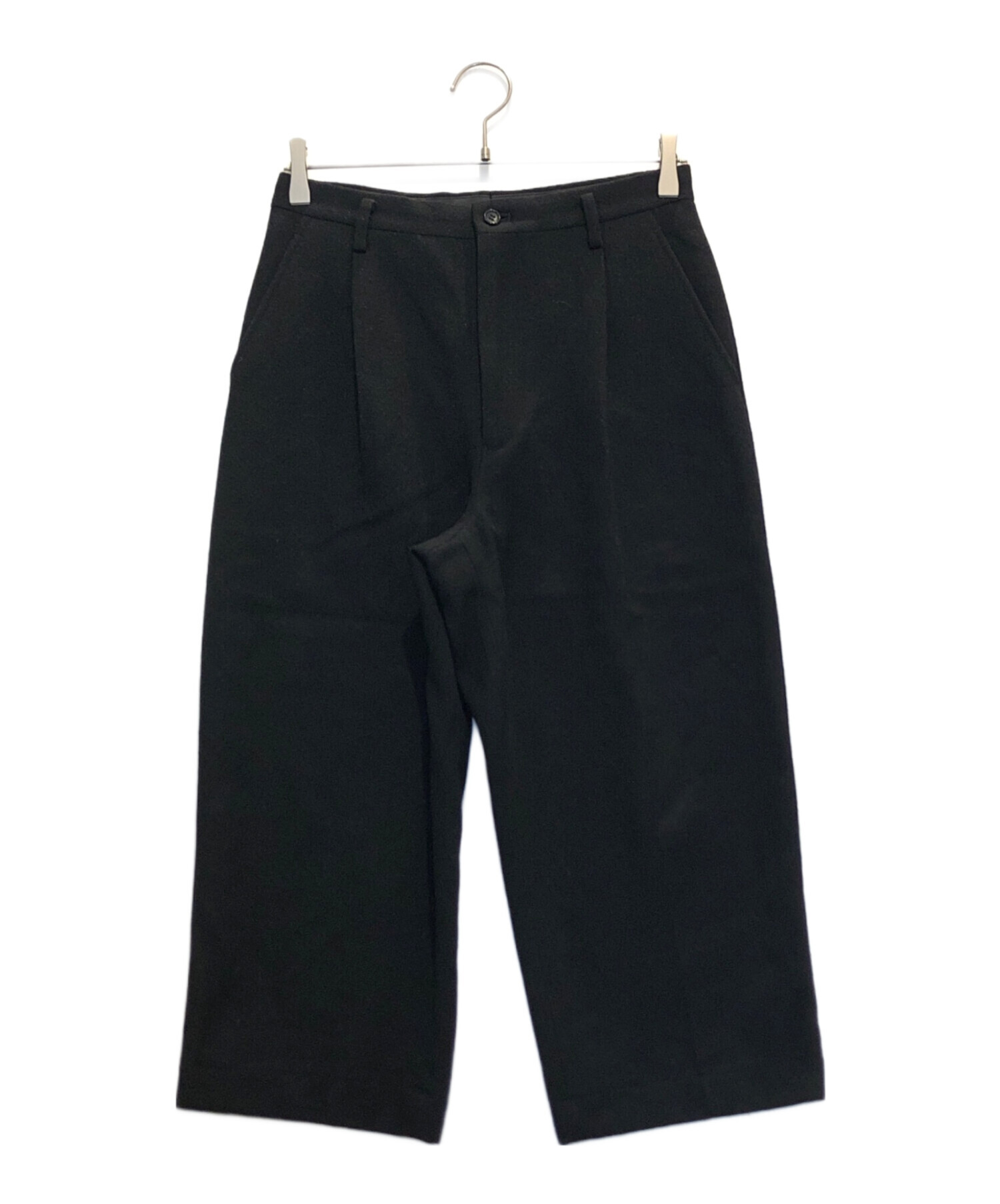 23AW コムデギャルソンコムデギャルソン クロップドパンツ COMME des GARCONS HOMME PLUS（コムデギャルソンオムプリュス