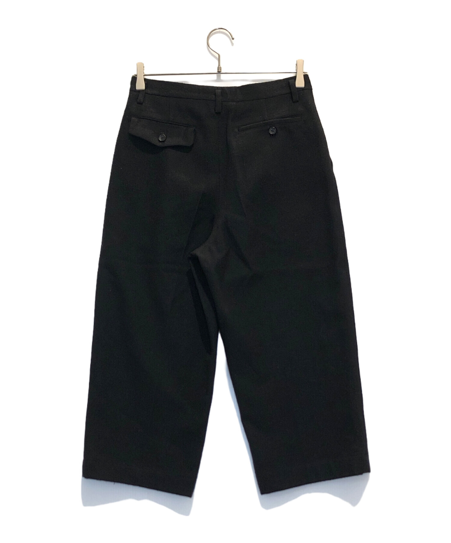 23AW コムデギャルソンコムデギャルソン クロップドパンツ 中古・古着通販】COMME des GARCONS (コムデギャルソン) ウール