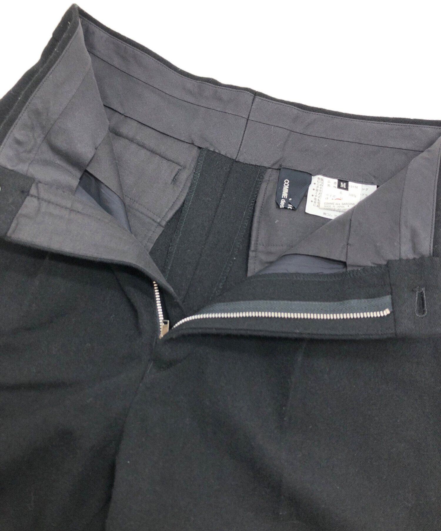 中古・古着通販】COMME des GARCONS (コムデギャルソン) ウール