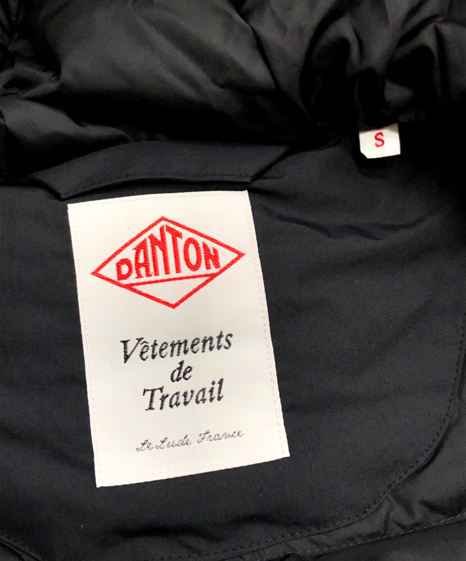 中古・古着通販】DANTON (ダントン) ハイロフトダウンフーデッド