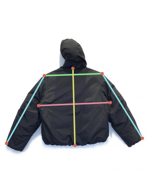 中古・古着通販】DANTON (ダントン) ハイロフトダウンフーデッド