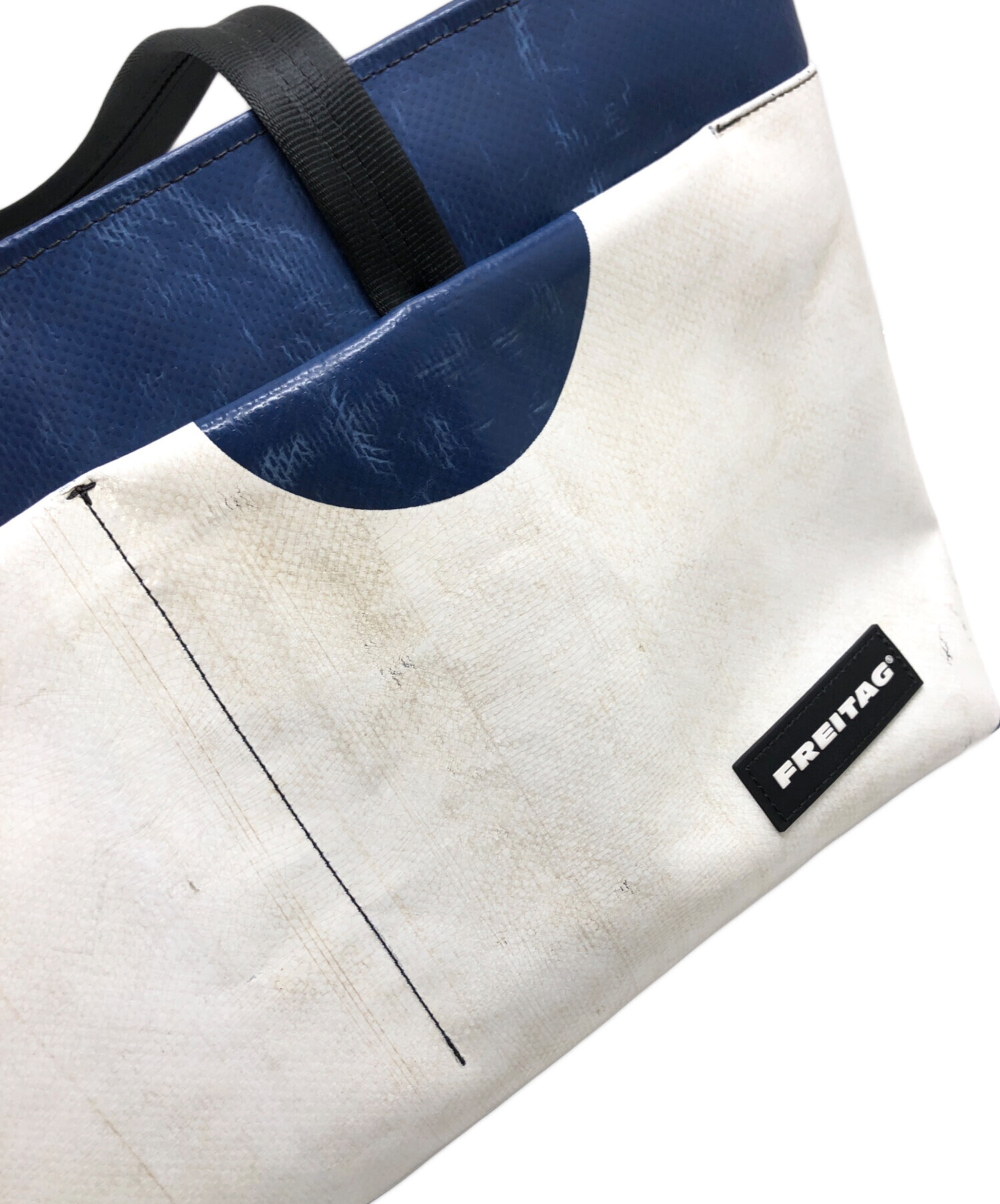 中古・古着通販】FREITAG (フライターグ) トートバッグ ネイビー
