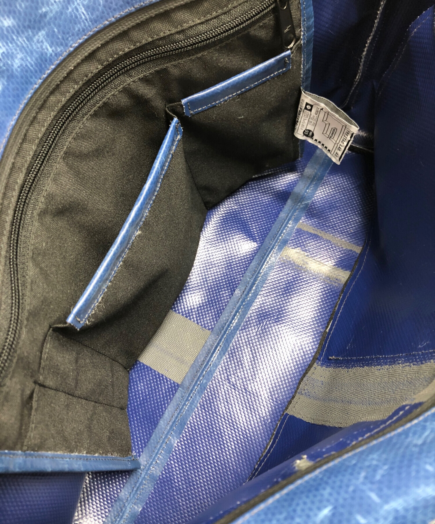 中古・古着通販】FREITAG (フライターグ) トートバッグ ネイビー