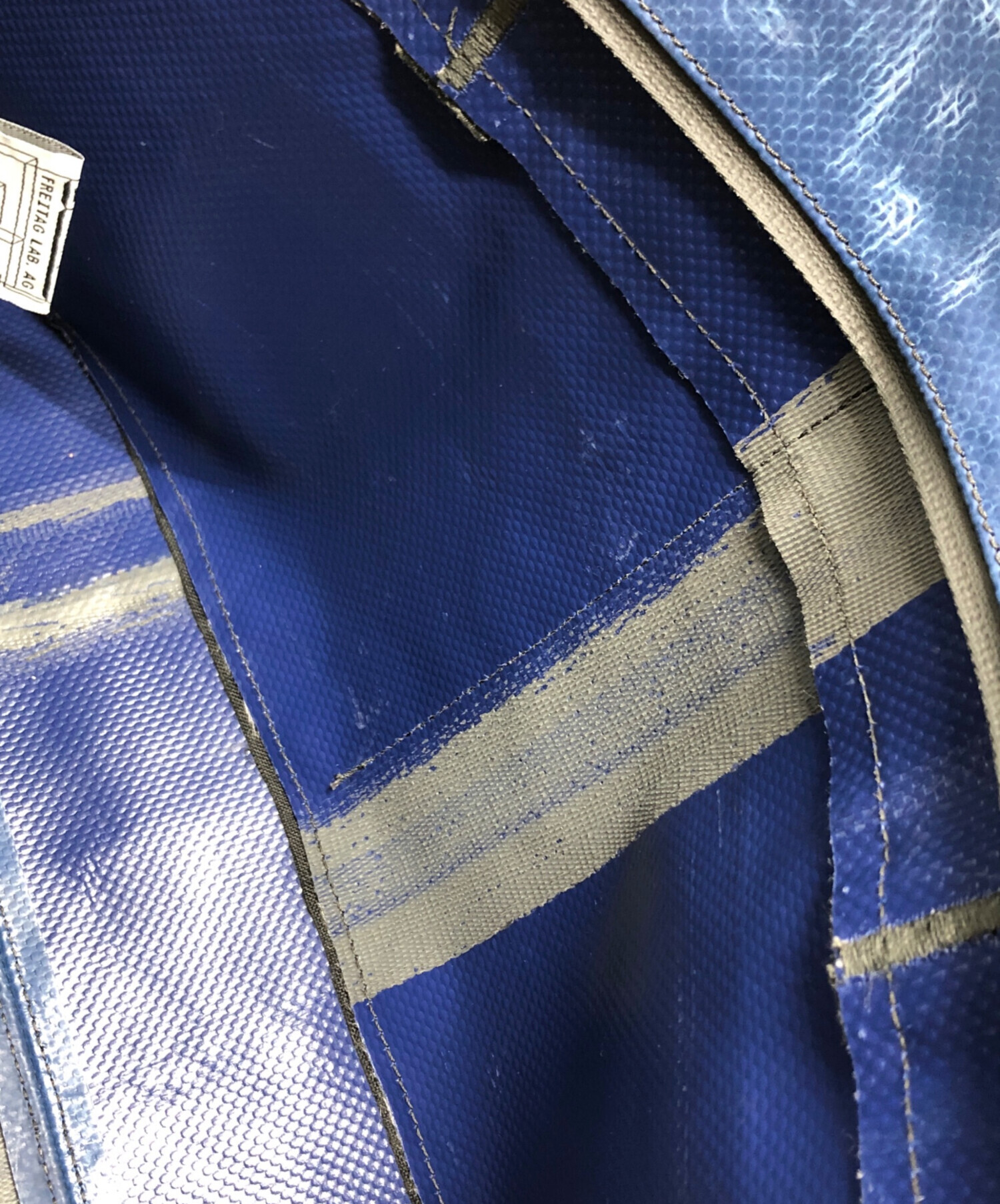 中古・古着通販】FREITAG (フライターグ) トートバッグ ネイビー